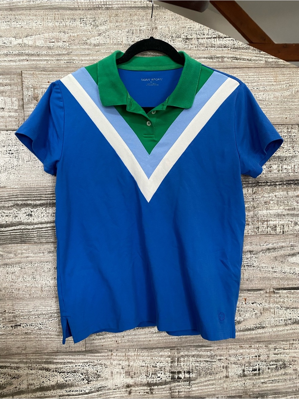Tory Burch Sport Polo Top